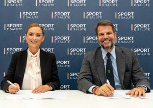 Elena Palazzo e Marco Mezzaroma