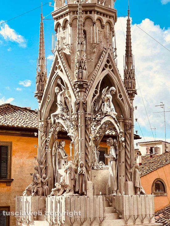 Viterbo - Santa Rosa - Dies Natalis dopo il temporale