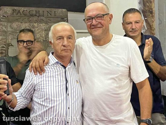Viterbo - Vincenzo Fiorillo e Luigi Aspromonte