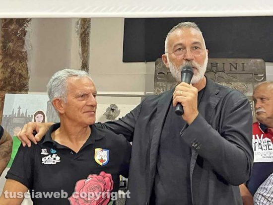Viterbo - Massimo Mecarini e Raffaele Ascenzi