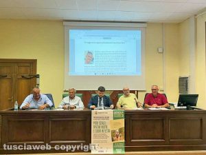 Viterbo - La presentazione del libro di Silvio Cappelli e Giorgio Chioccia