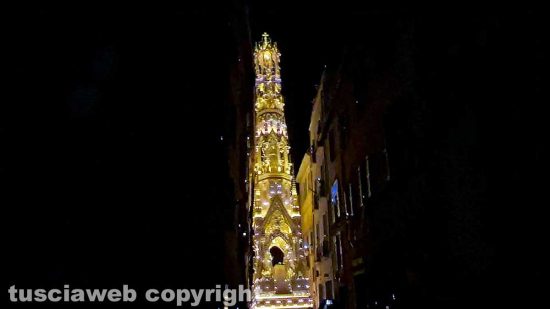 Viterbo - Il passaggio di Dies Natalis a Corso Italia