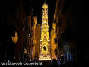 Viterbo - Il passaggio di Dies Natalis a Corso Italia