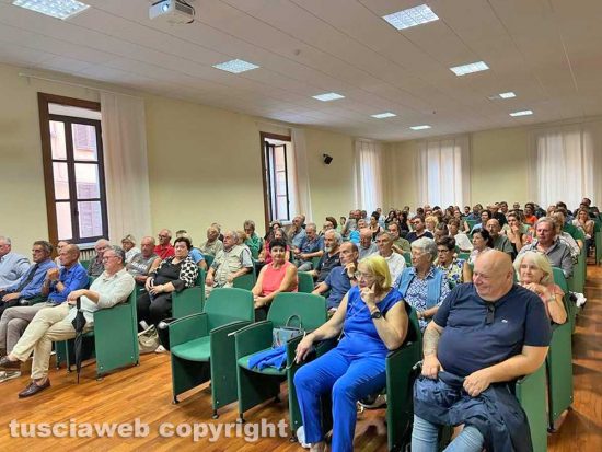 Viterbo - La presentazione del libro di Silvio Cappelli e Giorgio Chioccia