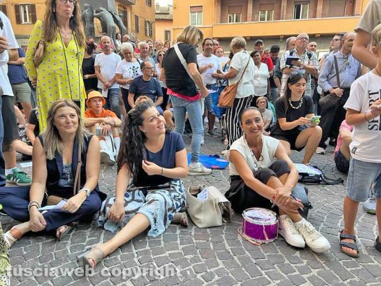 Viterbo - Rosanna Giliberto, Chiara Frontini e Katia Scardozzi