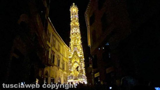 Viterbo - Il passaggio di Dies Natalis a Corso Italia