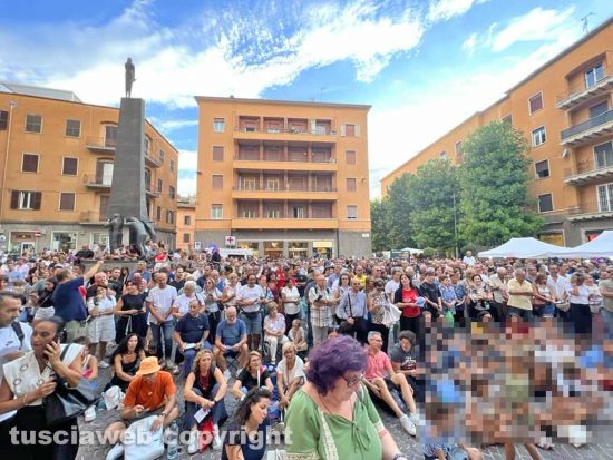 Viterbo - La tombola di Santa Rosa