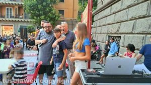 Viterbo - Il vincitore della tombola di Santa Rosa Leonardo Blini