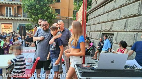Viterbo - Il vincitore della tombola di Santa Rosa Leonardo Blini