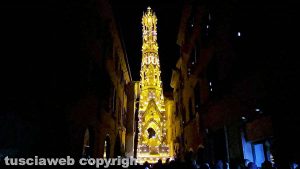 Viterbo - Il passaggio di Dies Natalis a Corso Italia