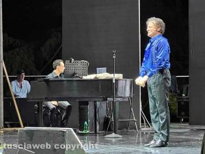 Viterbo - Massimo Ranieri a pratogiardino Lucio Battisti