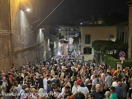 Viterbo - Pennette sotto la Macchina