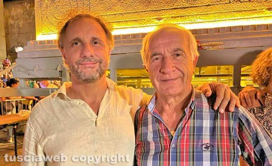 Viterbo - Pennette sotto la Macchina - Mirko e Vincenzo Fiorillo