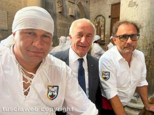 Viterbo - Alessio, Vincenzo e Mirko Fiorillo