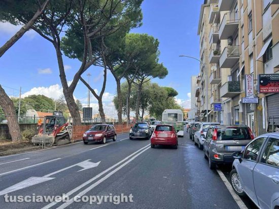 Viterbo - Viale Francesco Baracca