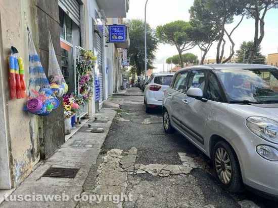 Viterbo - Viale Francesco Baracca