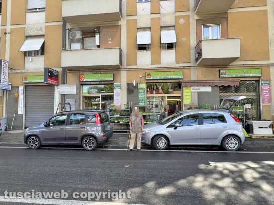 Viterbo - Viale Francesco Baracca