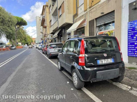 Viterbo - Viale Francesco Baracca