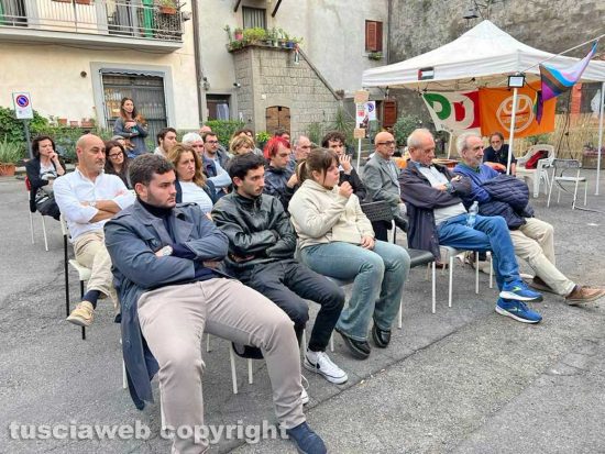 Viterbo - La festa dell'Unità