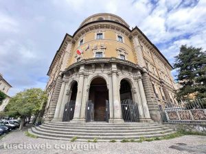 Viterbo - Il liceo Mariano Buratti