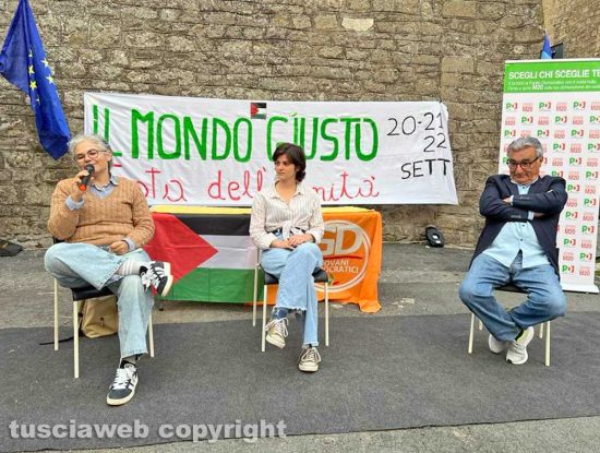 Viterbo - Francesca Marzo, Teresa Pianella e Giovan Battista Martinelli