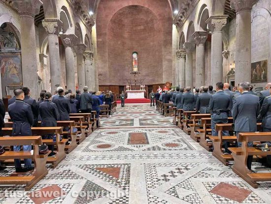 Viterbo - La festa di San Matteo, patrono della Guardia di finanza