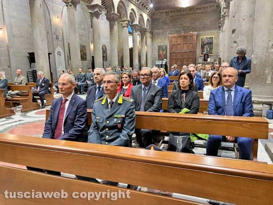 Viterbo - La festa di San Matteo, patrono della Guardia di finanza