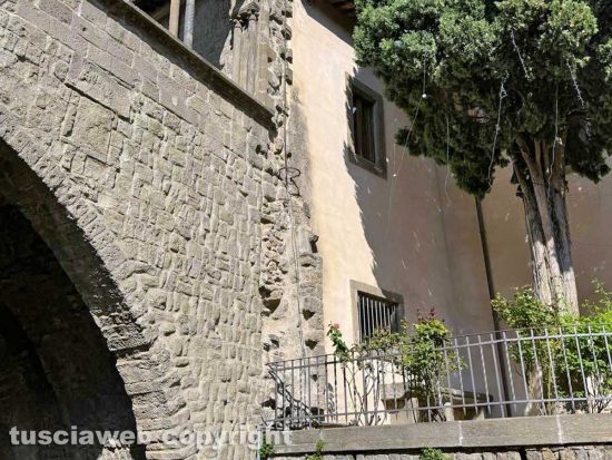 Viterbo - Incuria a piazza San Lorenzo