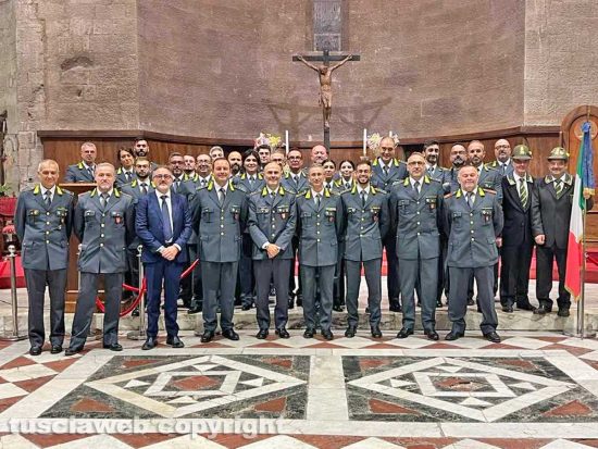 Viterbo - La festa di San Matteo, patrono della Guardia di finanza