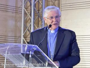 Viterbo - Il vescovo Orazio Francesco Piazza