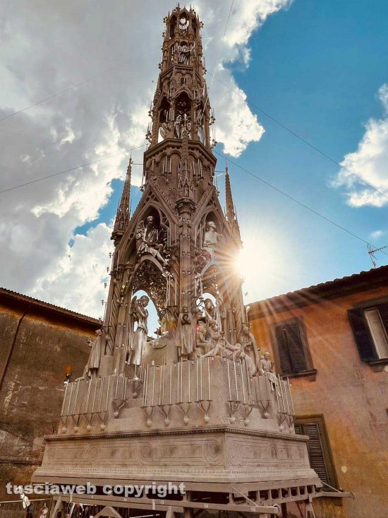 Viterbo - Santa Rosa - Dies Natalis dopo il temporale