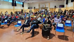 Viterbo - Evento "Una Rosa in campo"