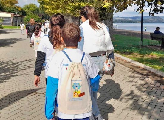 Capodimonte - L'iniziativa "Olimpiadi della salute, in gara contro la plastica"