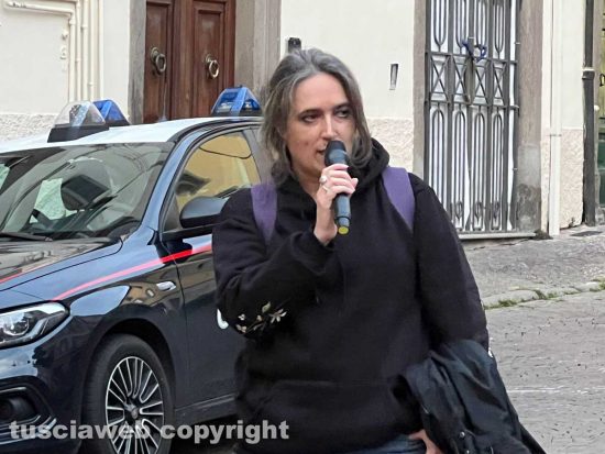 Viterbo - La manifestazione contro Vannacci - Valentina Bruno