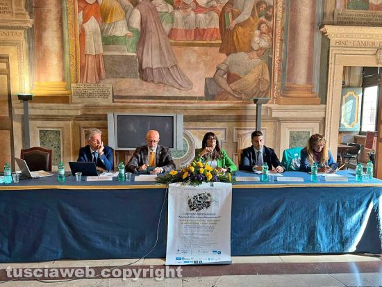 Viterbo - Il convegno sulla normoabilità