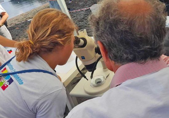 Capodimonte - L'iniziativa "Olimpiadi della salute, in gara contro la plastica"