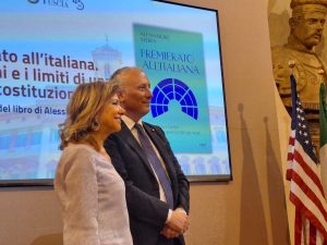 Alessandro Sterpa e la ministra Casellati