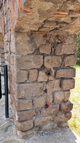 Viterbo - Danni sulla via Francigena 