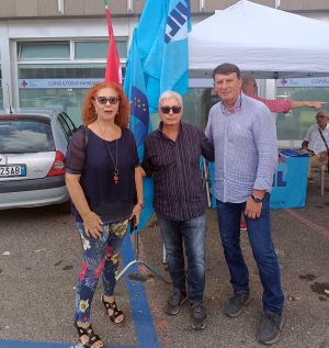 Viterbo - Uil - Banchetto per la raccolta firme referendum autonomia differenziata
