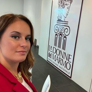 Serena Getuli entra del direttivo di Donne del Marmo