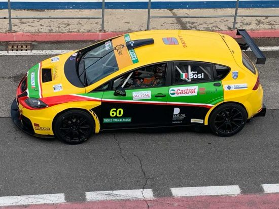 XC motorsport, Stefano Bosi