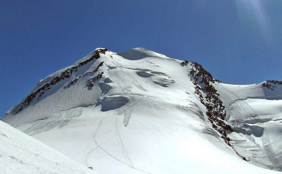 Il monte Castore