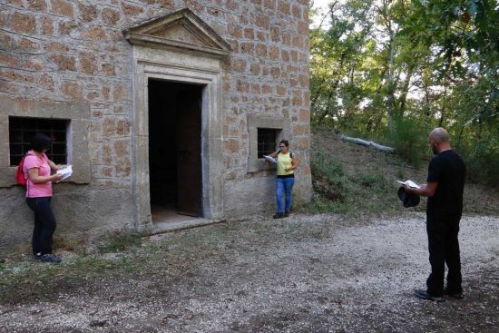 Comunità narranti nel corso delle prove