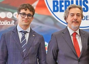 Angelo Balletti e Francesco Battistoni