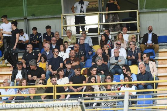 Sport - Calcio - La Fc Viterbo al Rocchi - I tifosi
