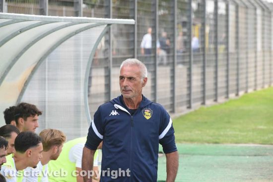 Sport - Calcio - La Fc Viterbo - L'allenatore Lillo Puccica