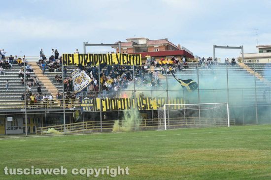 Sport - Calcio - La Fc Viterbo al Rocchi - I tifosi