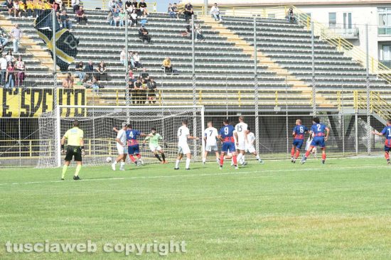 Sport - Calcio - Eccellenza – Fc Viterbo battuta in casa, il Pomezia passa per 0 -1