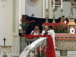 Il cardinale Angelo De Donatis a Civita Castellana
