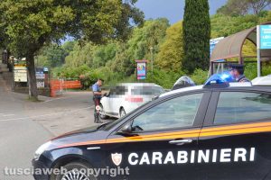 Controlli dei carabinieri